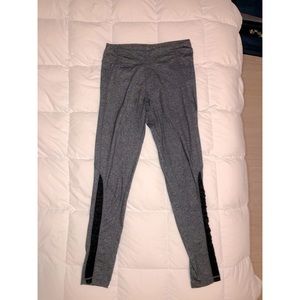 Grey Pocket Leggings